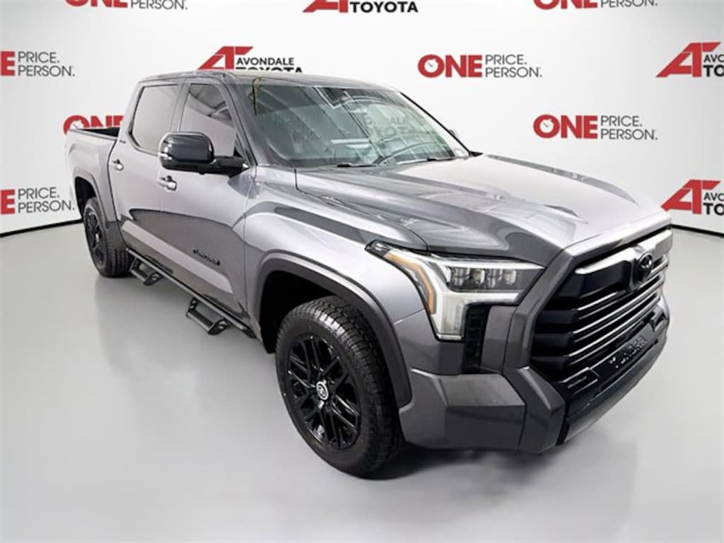 Used 2024 Toyota Tundra Limited Truck CrewMax