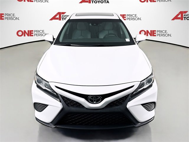 Certified 2018 Toyota Camry SE with VIN 4T1B11HK4JU614380 for sale in Avondale, AZ