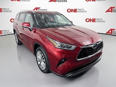 Used  2023 Toyota Highlander Platinum SUV 5TDKDRAH4PS001536 For Sale in Avondale, AZ