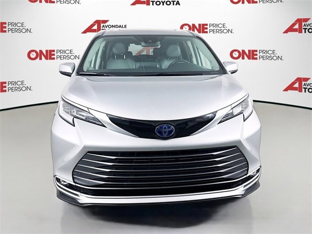 Certified 2021 Toyota Sienna Limited with VIN 5TDZRKEC3MS061471 for sale in Avondale, AZ
