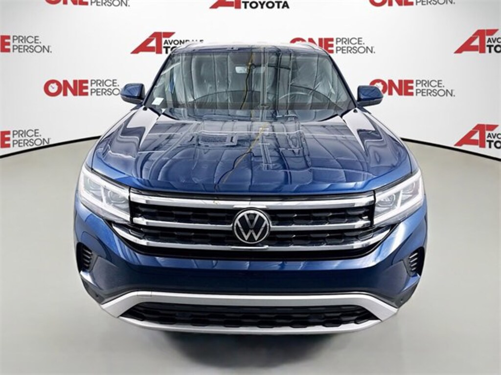 Used 2022 Volkswagen Atlas Cross Sport 3.6L V6 SE w/Technology SUV