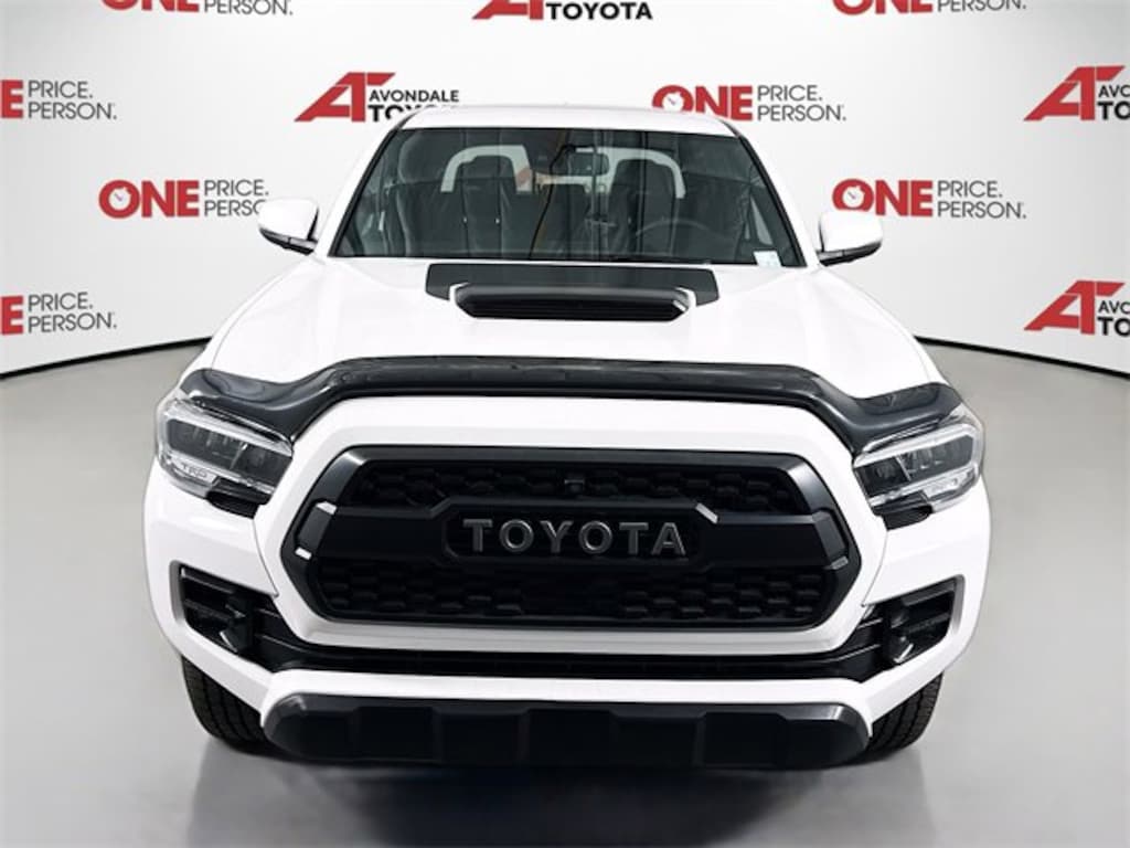Certified 2021 Toyota Tacoma TRD Pro V6 Truck Double Cab