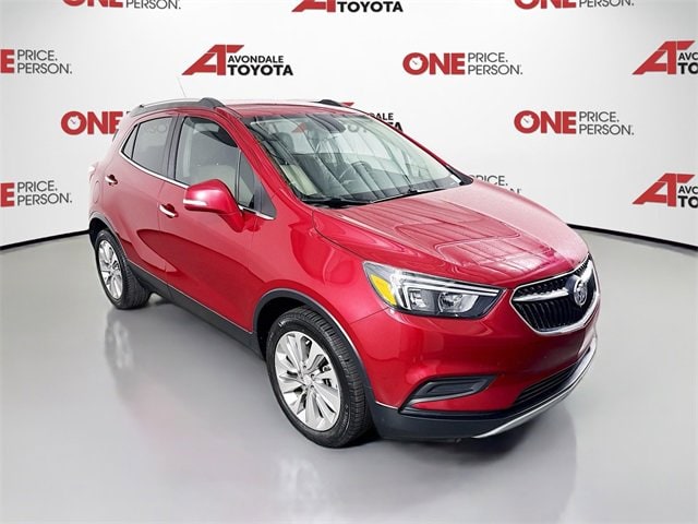 2018 Buick Encore Preferred's photo