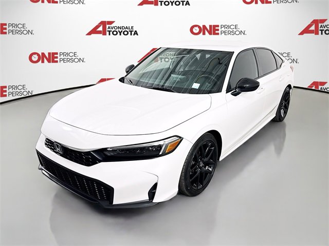 2025 Honda Civic Sport photo 3