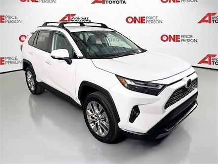 2024 Toyota RAV4 Limited SUV
