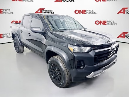 2023 Chevrolet Colorado Trail Boss Truck Crew Cab