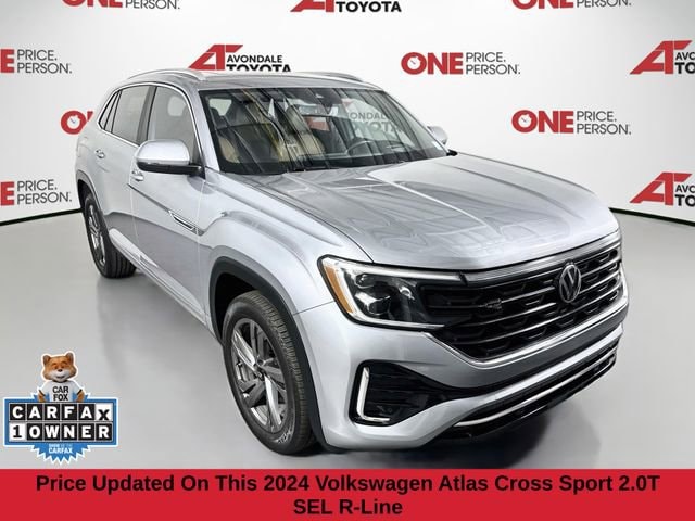 2024 Volkswagen Atlas Cross Sport 2.0T SEL R-Line 4MOTION's photo