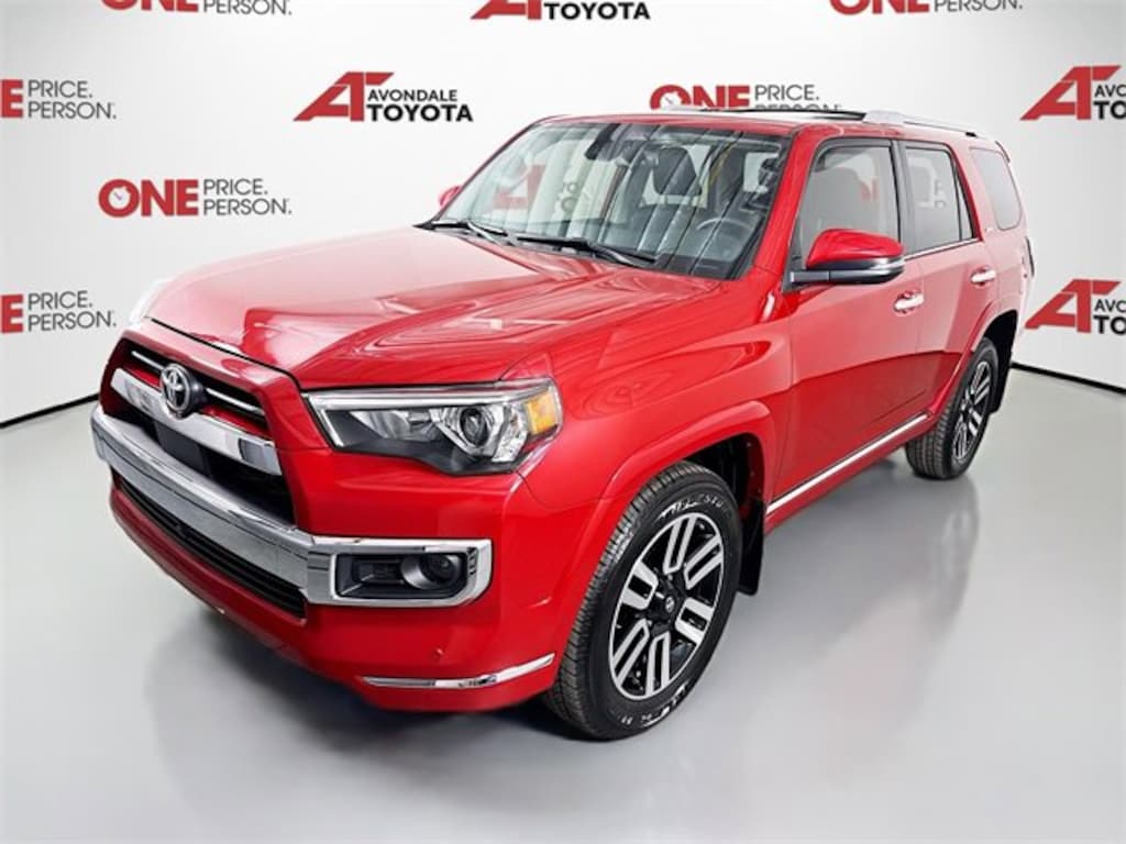 Certified 2024 Toyota 4Runner Limited SUV