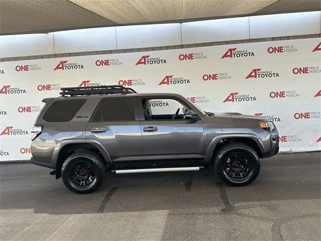 Certified 2023 Toyota 4Runner TRD Pro with VIN JTELU5JR6P6183113 for sale in Avondale, AZ