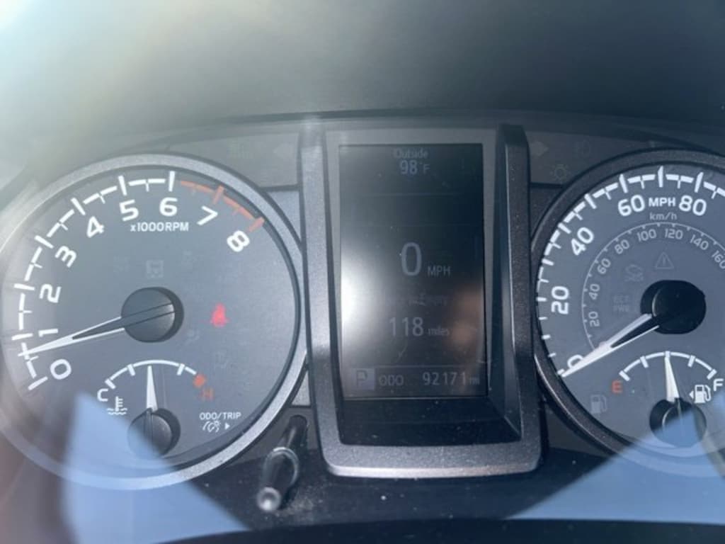 Certified 2018 Toyota Tacoma TRD Sport V6 Truck Double Cab