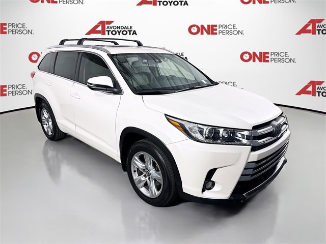 2017 Toyota Highlander Limited