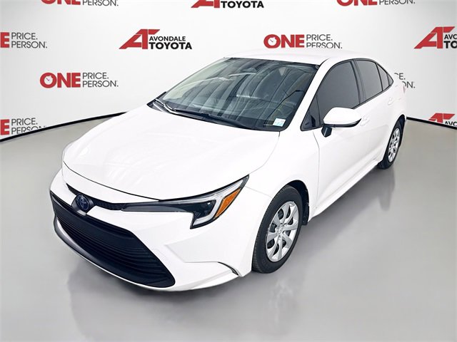 2024 Toyota Corolla Hybrid LE photo 3
