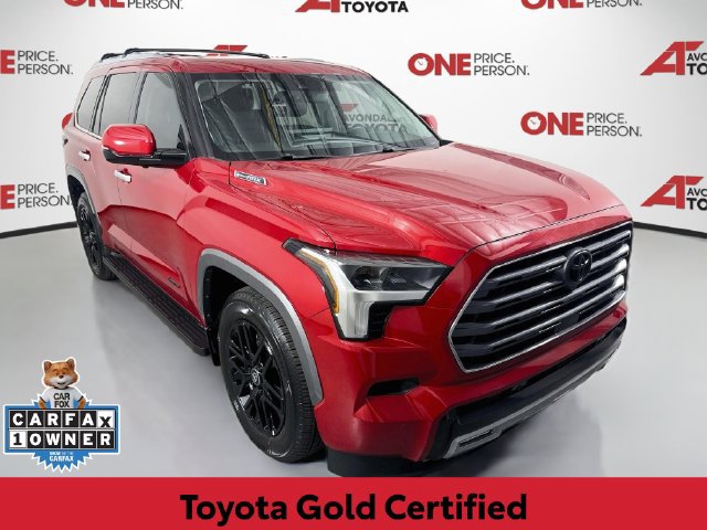 2024 Toyota Sequoia SUV 