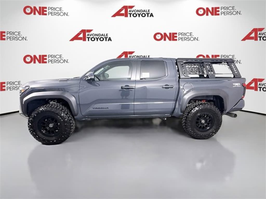 New 2025 Toyota Tacoma i-FORCE MAX TRD Off-Road 4X4 DOUBLE CAB HV