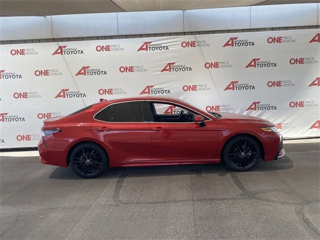 Certified 2023 Toyota Camry XSE with VIN 4T1K61AK4PU087770 for sale in Avondale, AZ