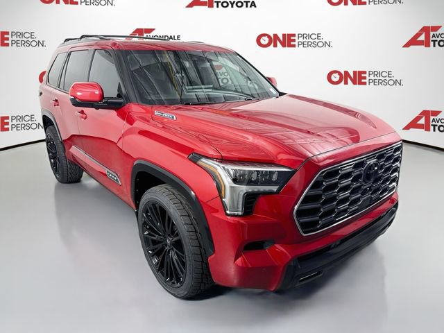 2026 Toyota Sequoia PLT HYBRID 