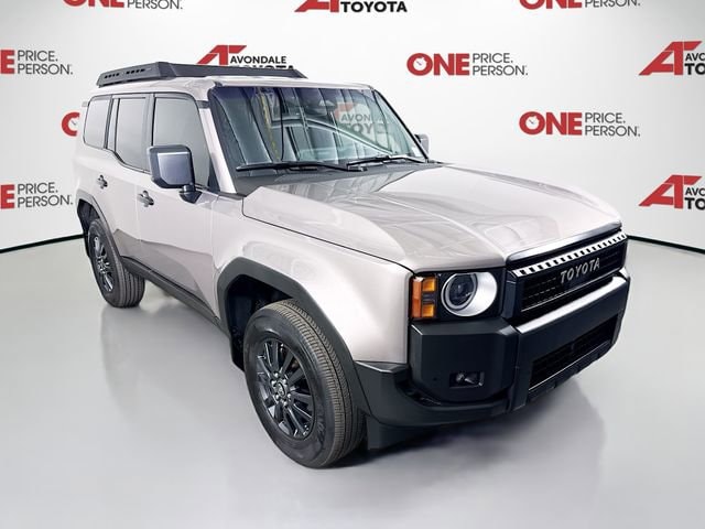2025 Toyota Land Cruiser SUV 