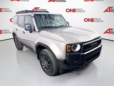 2025 Toyota Land Cruiser 1958 SUV
