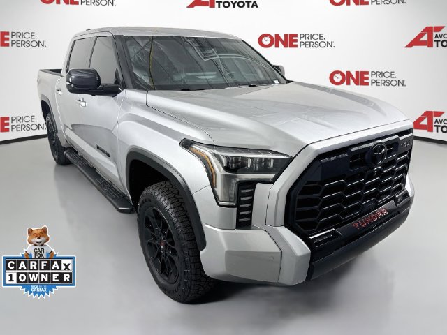 Used  2025 Toyota Tundra Limited Truck CrewMax 5TFWA5DB3SX272262 For Sale in Avondale, AZ