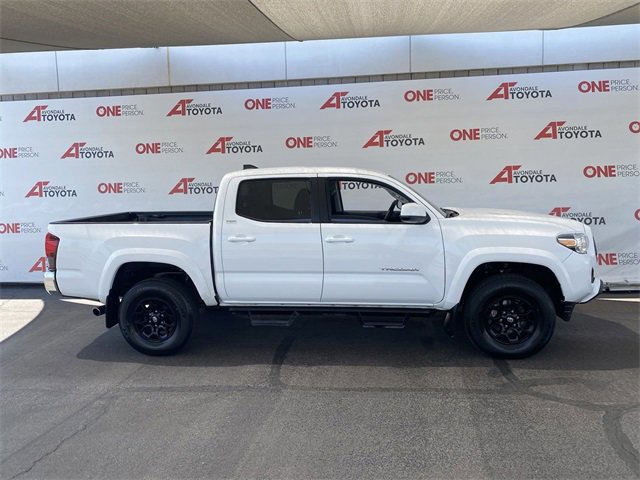 Certified 2022 Toyota Tacoma SR5 with VIN 3TMAZ5CN7NM180841 for sale in Avondale, AZ