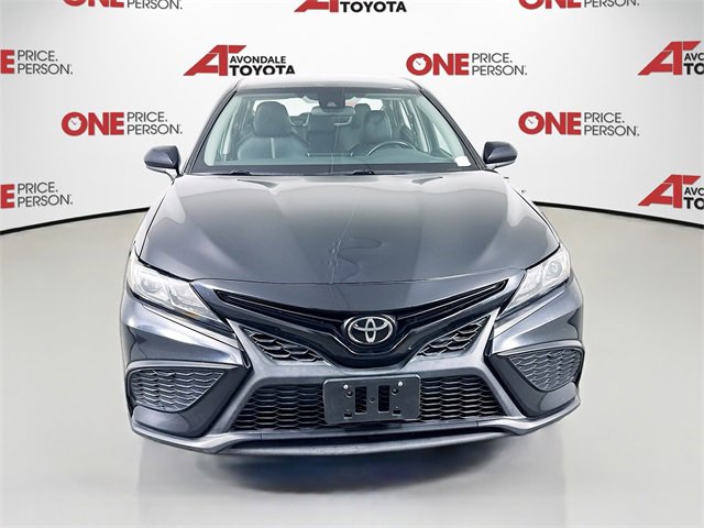 Certified 2021 Toyota Camry SE with VIN 4T1G11AK0MU477779 for sale in Avondale, AZ