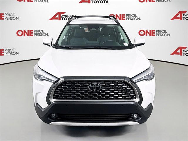 Certified 2023 Toyota Corolla Cross XLE with VIN 7MUEAAAG4PV066729 for sale in Avondale, AZ