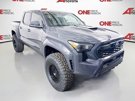 2026 Toyota Tacoma TRD Sport 4X4 DOUBLE CAB