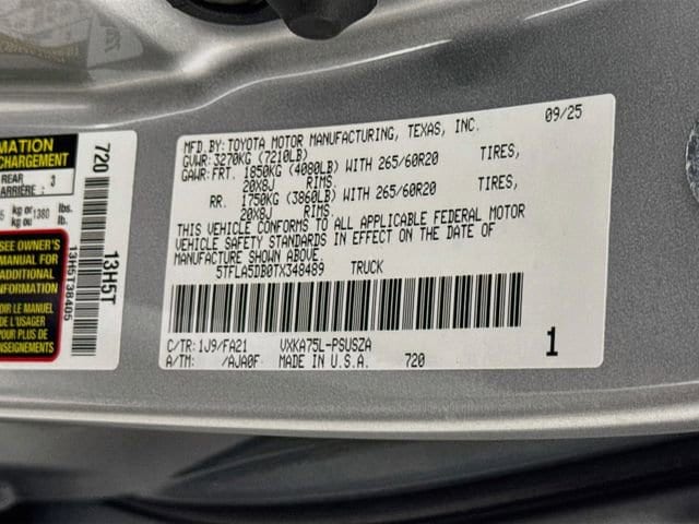 2026 Toyota Tundra SR5 - Photo 30