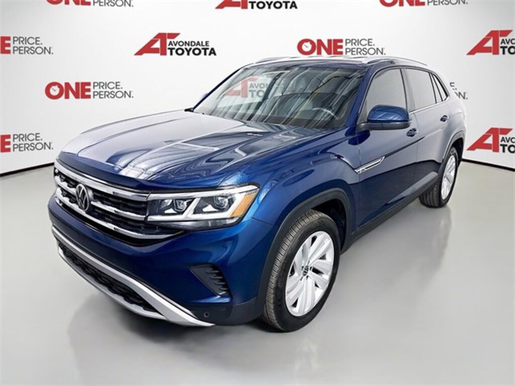 Used 2022 Volkswagen Atlas Cross Sport 3.6L V6 SE w/Technology SUV