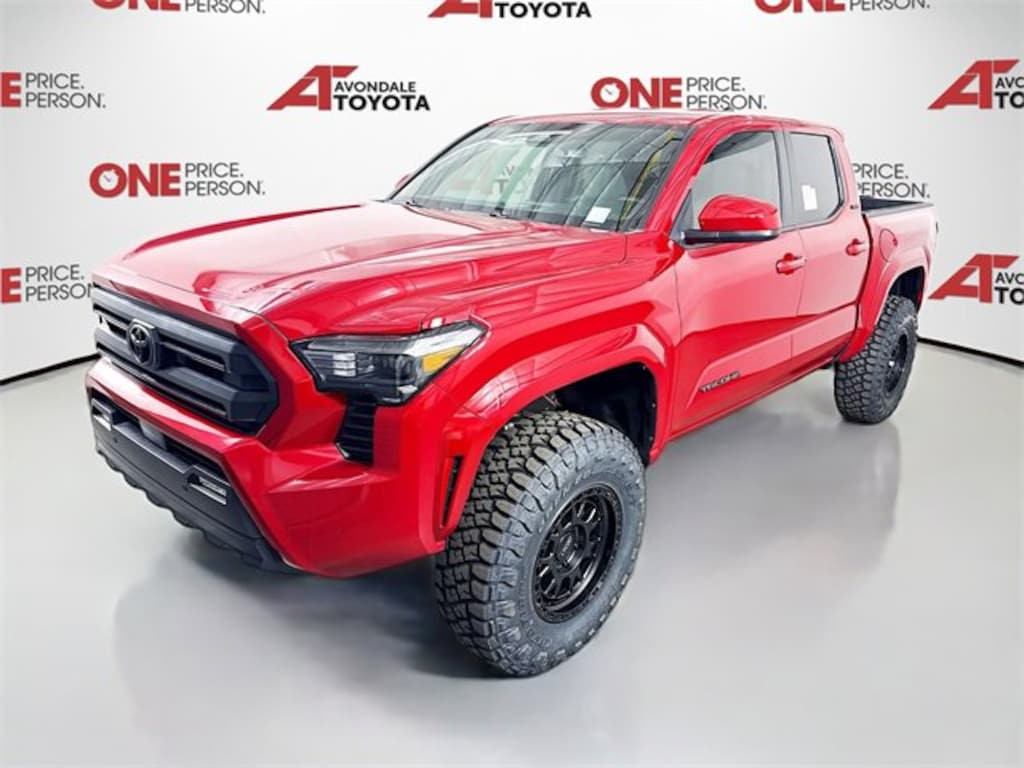 New 2025 Toyota Tacoma SR5 4X4 DOUBLE CAB