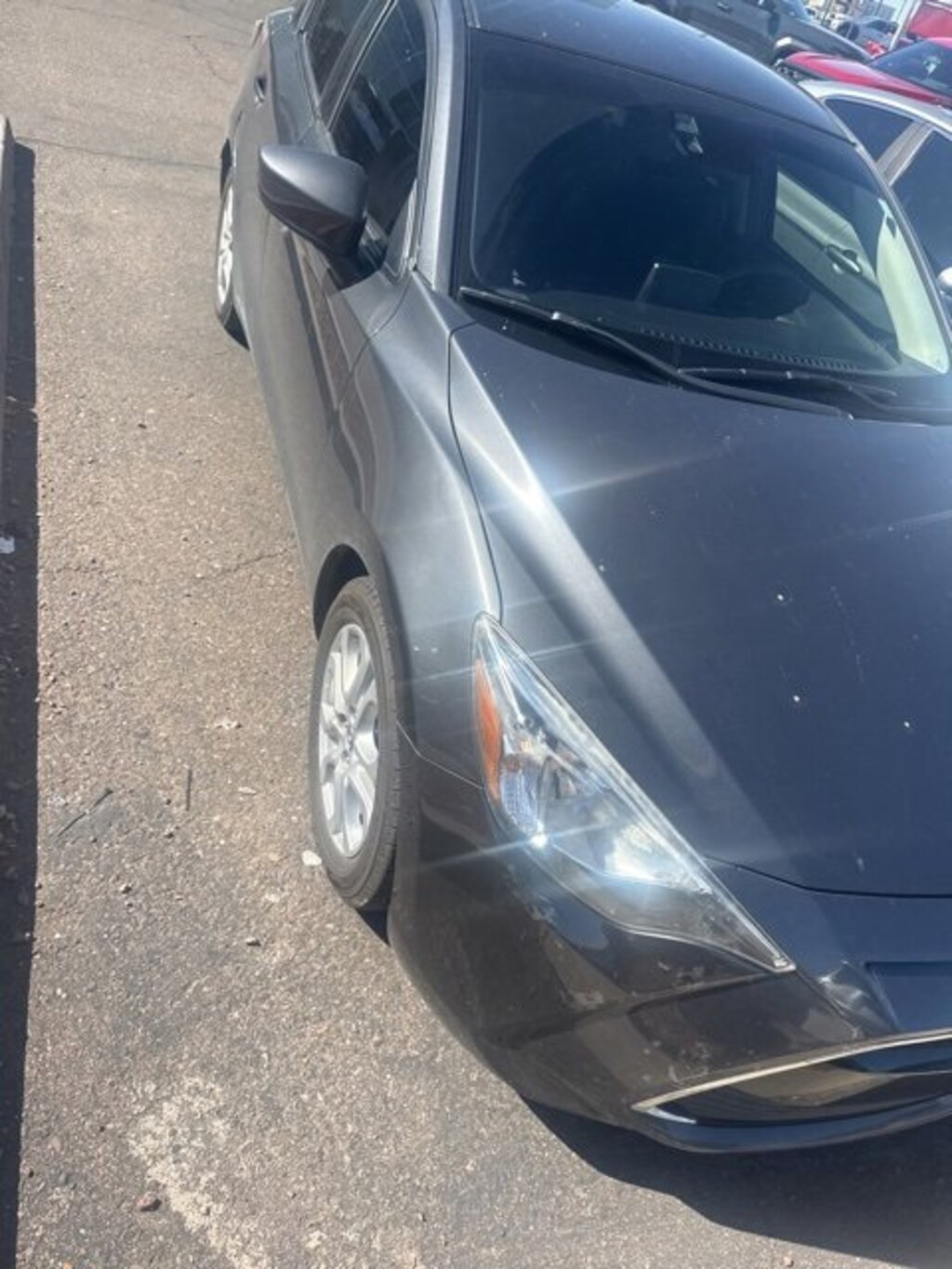 Certified 2017 Toyota Yaris iA Base Sedan