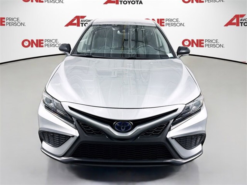 Certified 2022 Toyota Camry Hybrid SE Nightshade Sedan