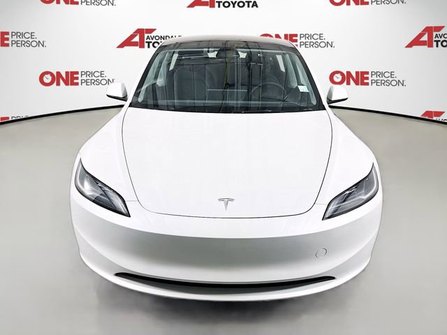 Used 2024 Tesla Model 3 Long Range with VIN 5YJ3E1EB5RF733187 for sale in Avondale, AZ
