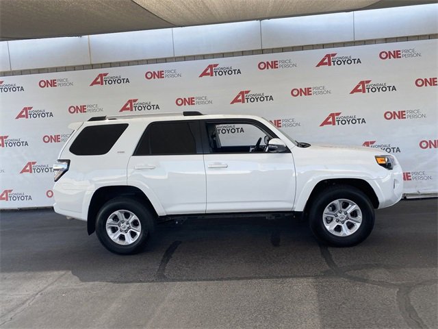 Certified 2023 Toyota 4Runner SR5 Premium with VIN JTENU5JR5P6159281 for sale in Avondale, AZ