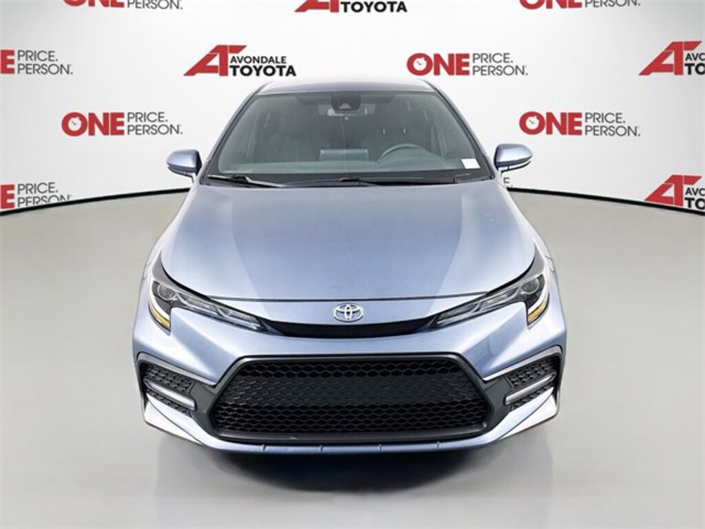 Certified 2021 Toyota Corolla SE Sedan