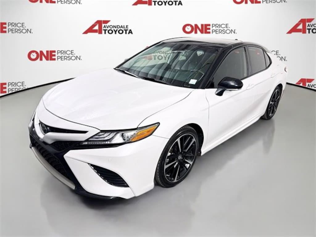 Certified 2019 Toyota Camry XSE Sedan