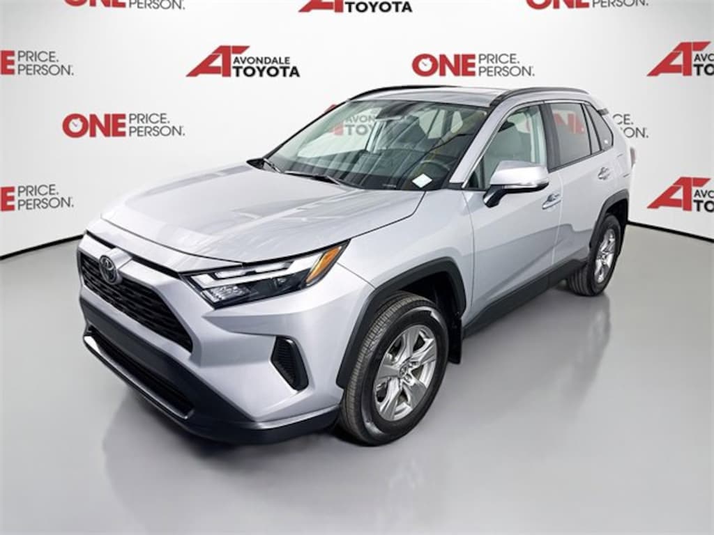 Certified 2023 Toyota RAV4 XLE SUV