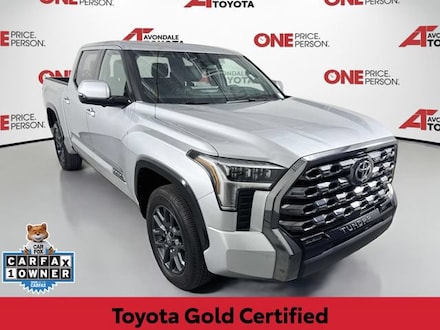 2026 Toyota Tundra Platinum Truck CrewMax