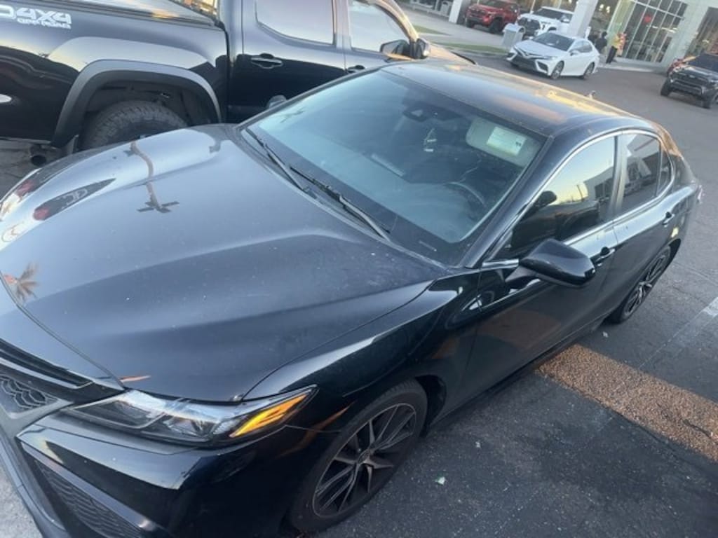 Certified 2021 Toyota Camry SE Sedan