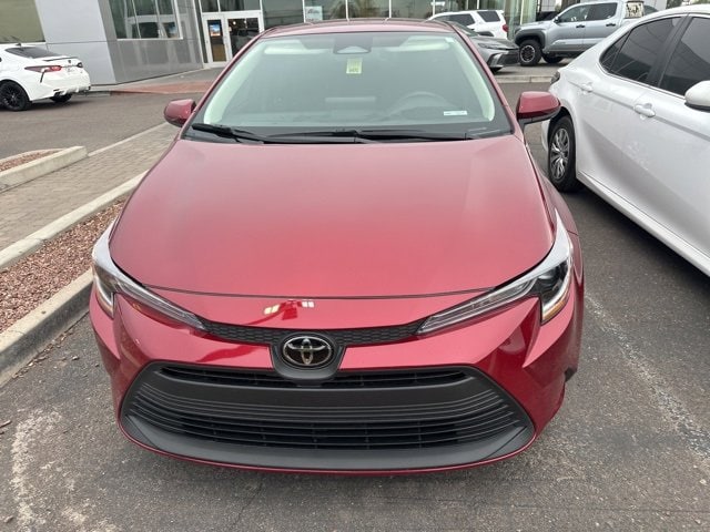 Certified 2025 Toyota Corolla LE with VIN 5YFB4MDE5SP230071 for sale in Northfield, Minnesota