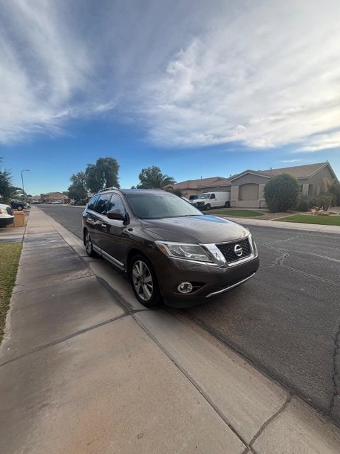 2016 Nissan Pathfinder Platinum