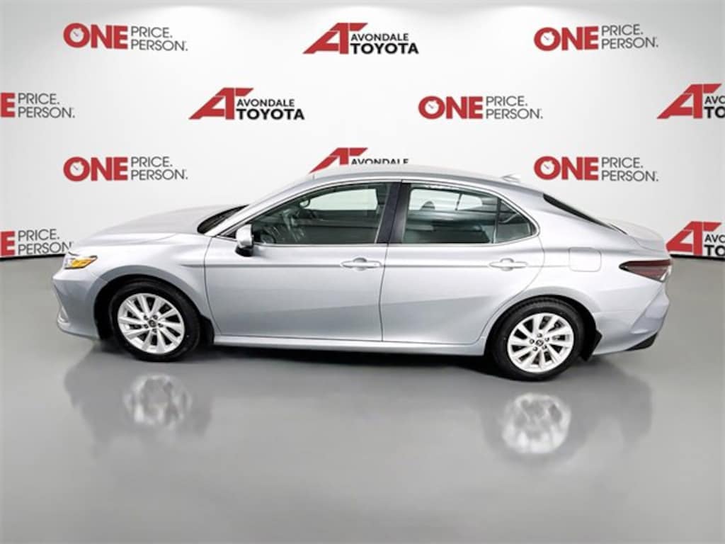 Certified 2024 Toyota Camry LE Sedan