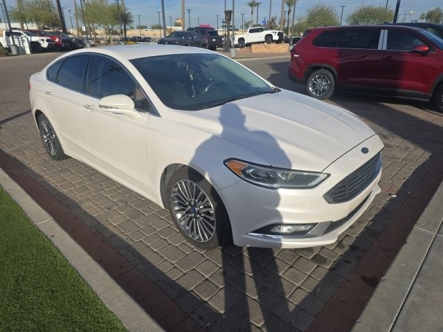 2017 Ford Fusion Titanium