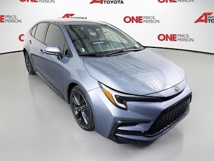2024 Toyota Corolla SE Sedan