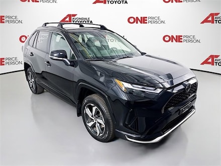 2025 Toyota RAV4 Plug-in Hybrid SE SUV