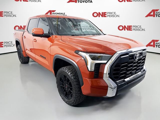 2025 Toyota Tundra Truck CrewMax 