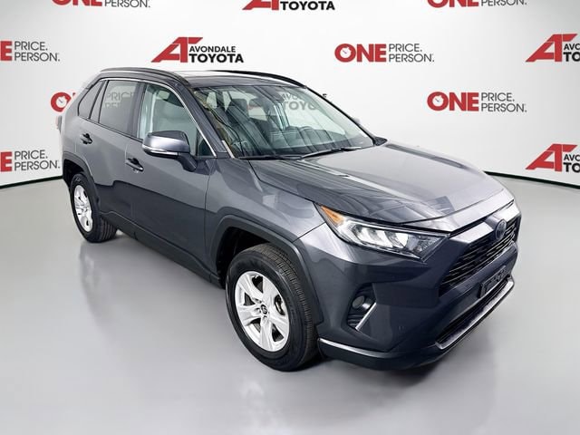 2019 Toyota RAV4 XLE AWD's photo