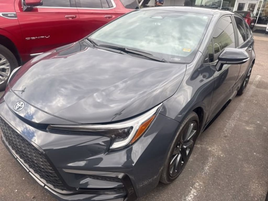 Certified 2024 Toyota Corolla SE Sedan