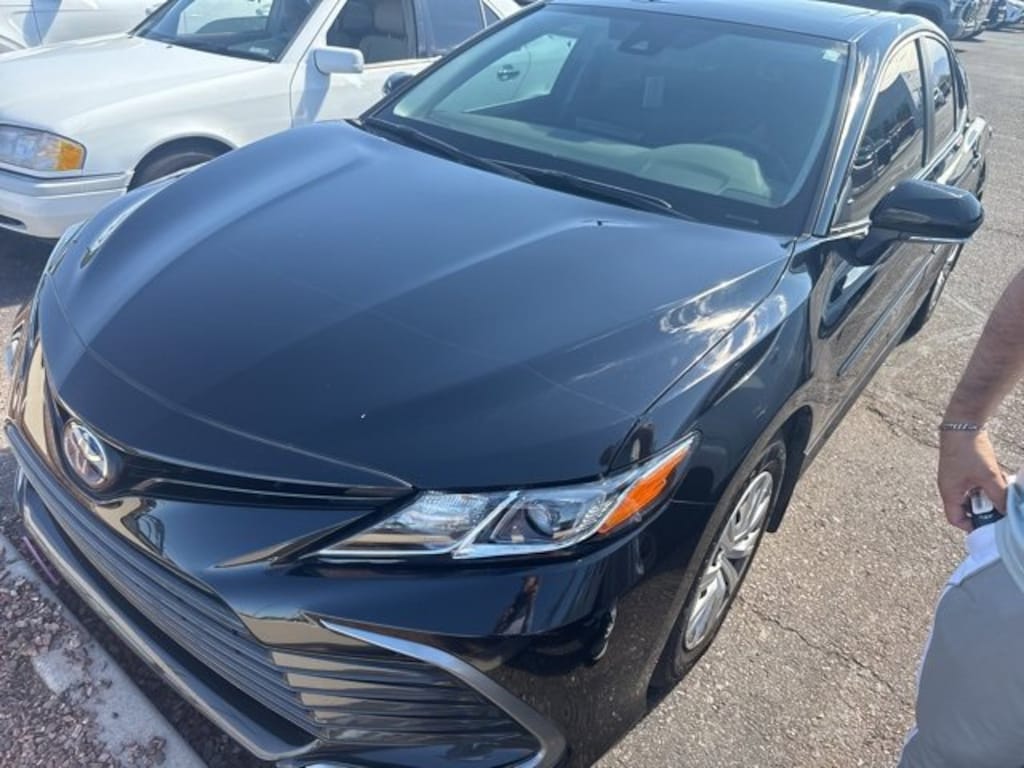 Certified 2024 Toyota Camry Hybrid LE Sedan