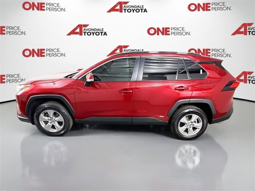 Certified 2024 Toyota RAV4 Hybrid XLE SUV